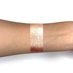 LASplash Cosmetics Pakistan Diamond Dust Bronze Swatch